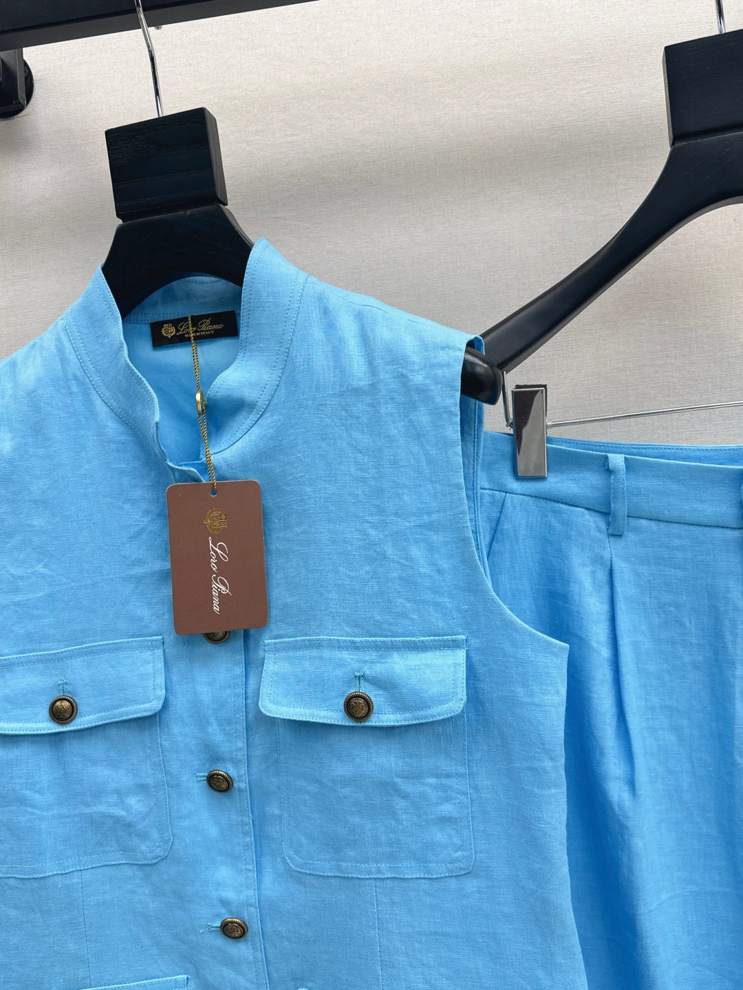 Lor*P 25ss linen matching set