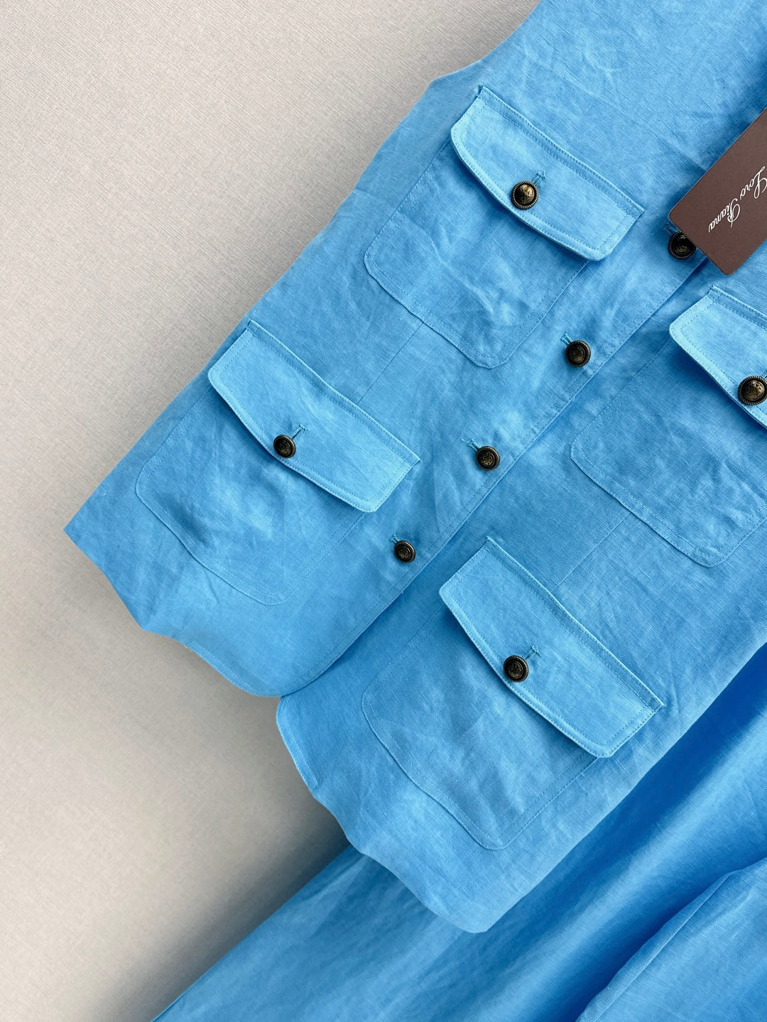 Lor*P 25ss linen matching set