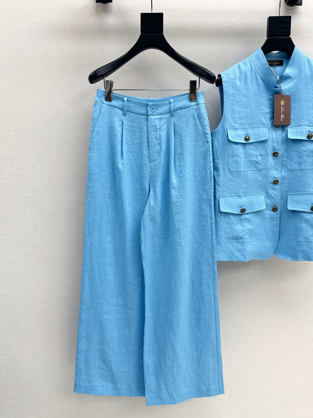 Lor*P 25ss linen matching set