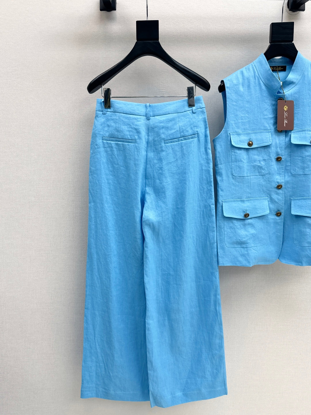 Lor*P 25ss linen matching set