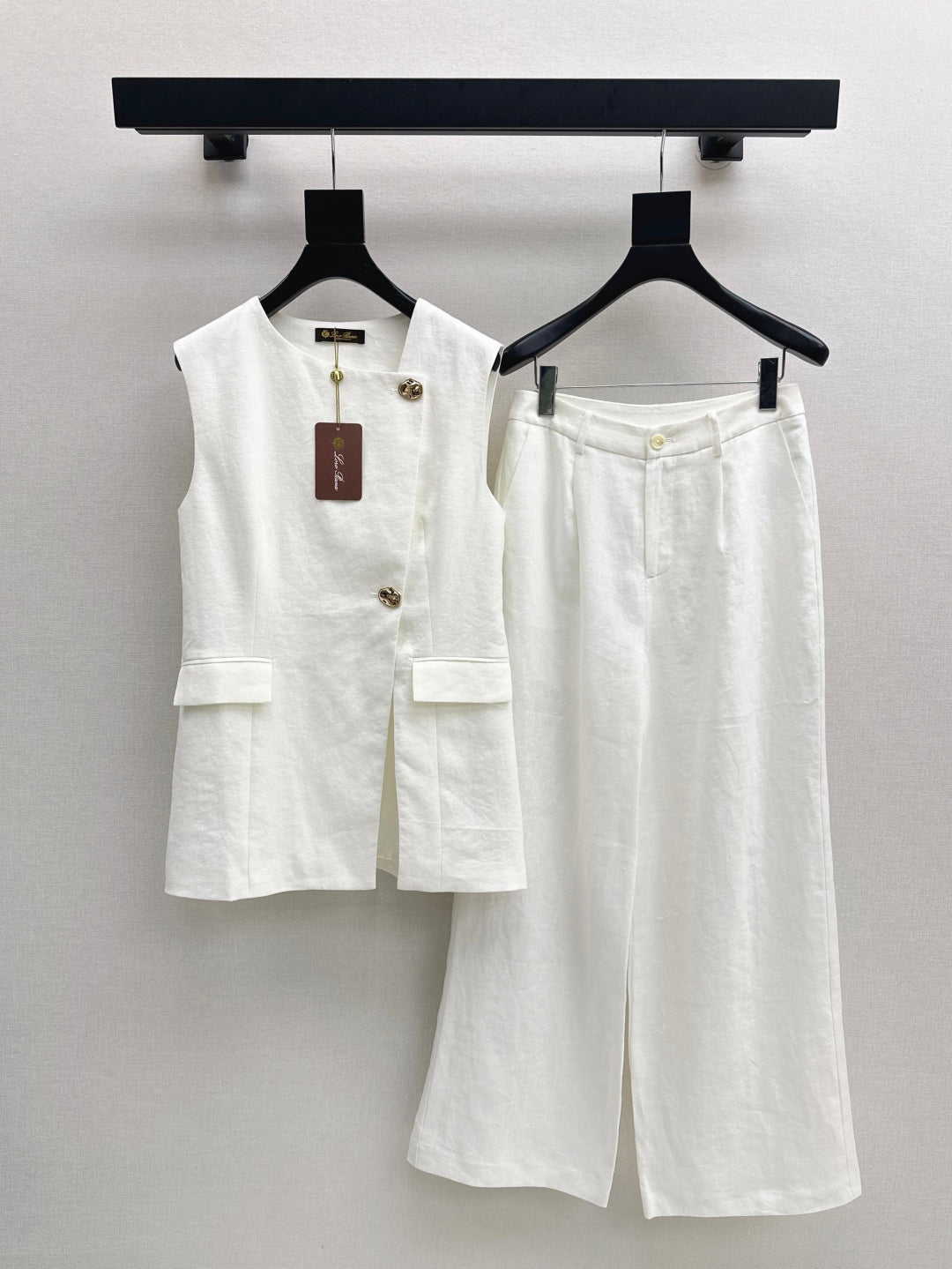 Lor*P 25ss linen matching set
