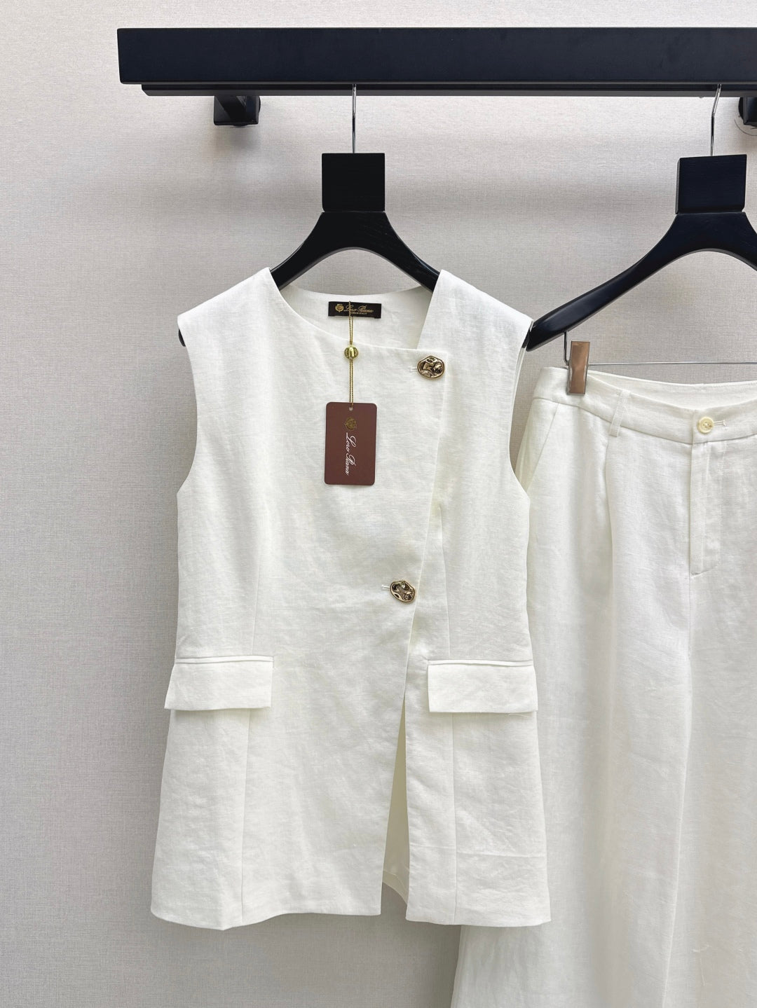 Lor*P 25ss linen matching set