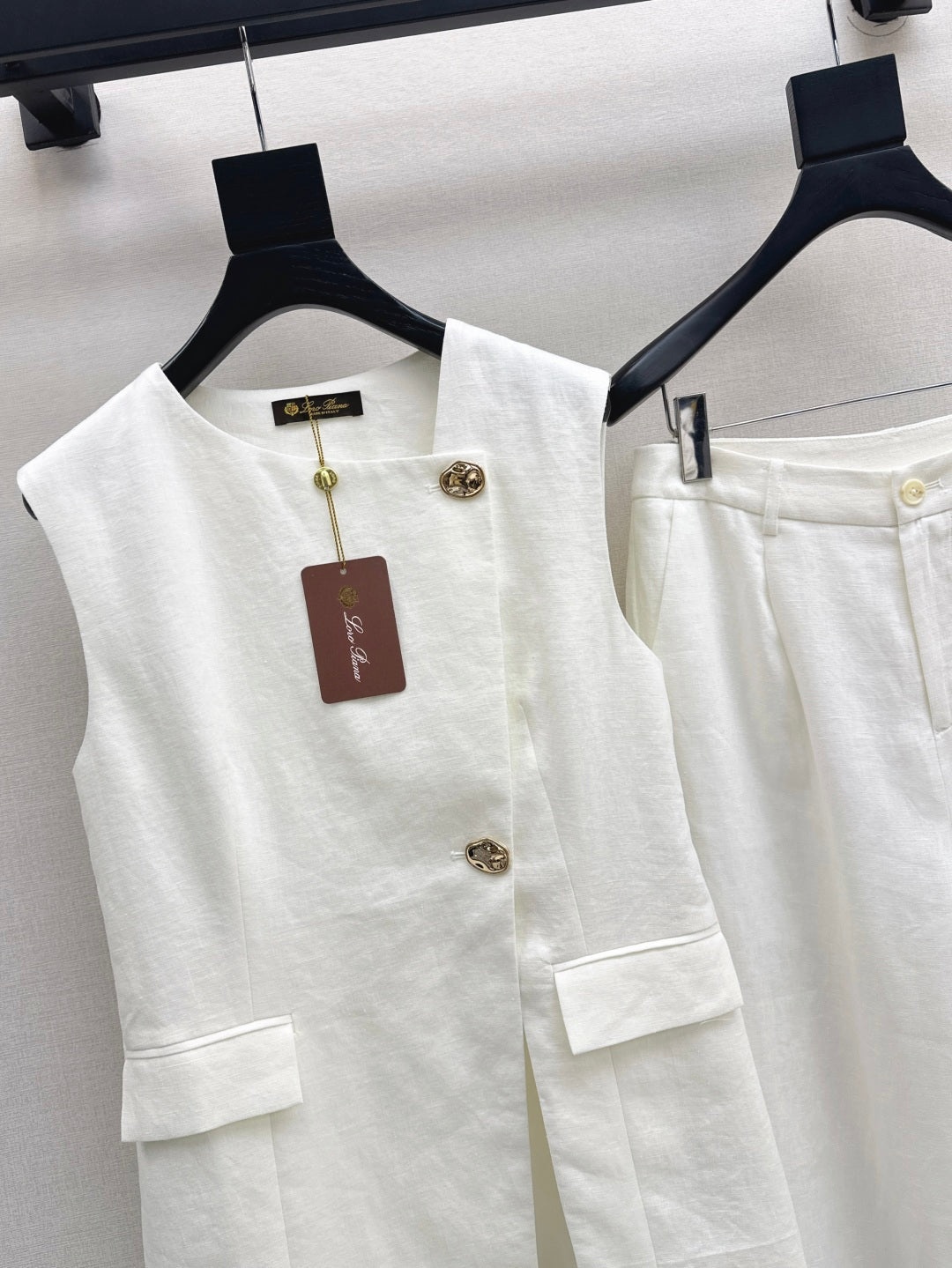 Lor*P 25ss linen matching set