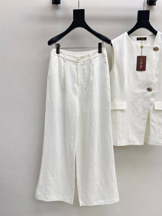 Lor*P 25ss linen matching set
