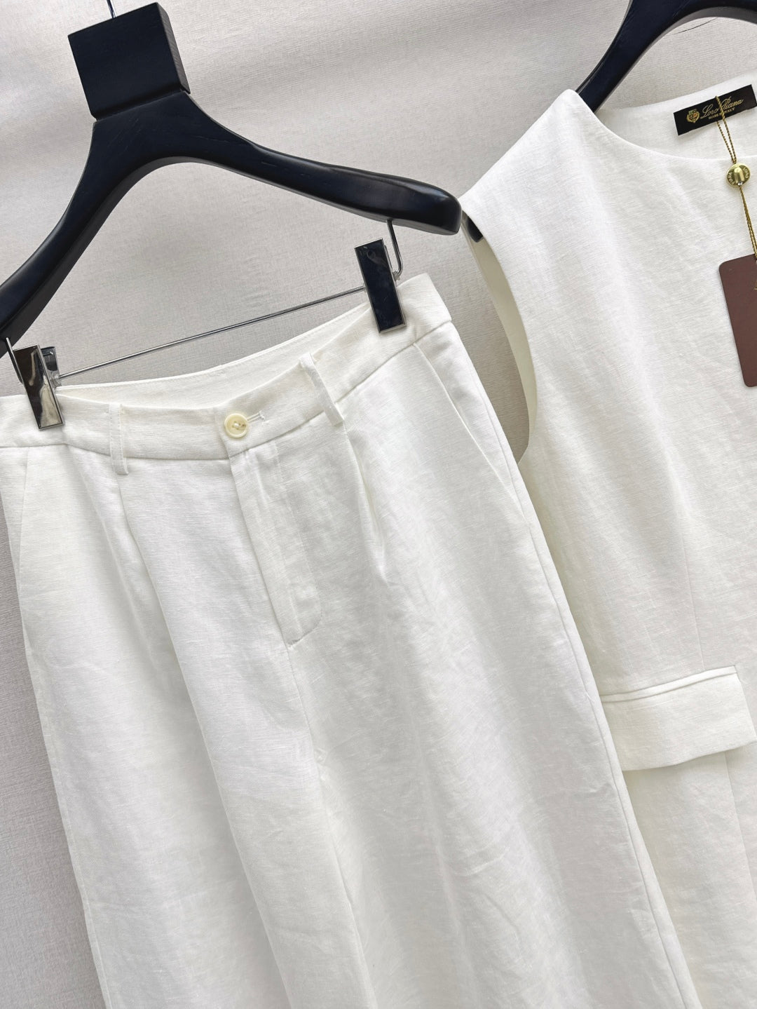 Lor*P 25ss linen matching set