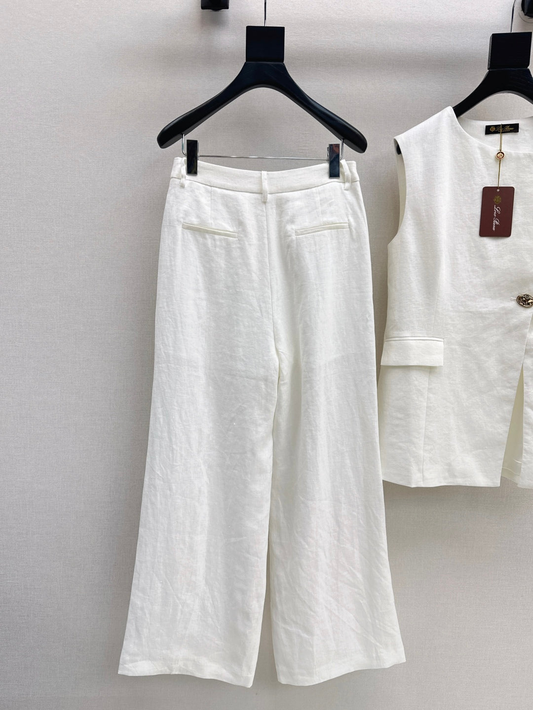 Lor*P 25ss linen matching set