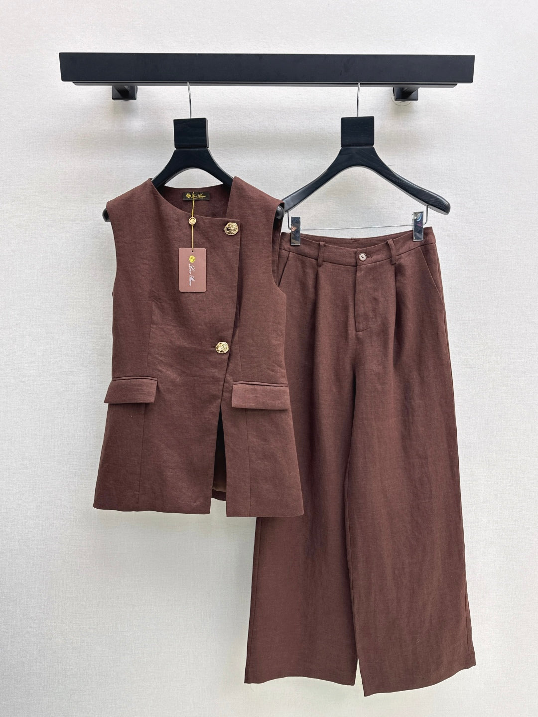 Lor*P 25ss linen matching set