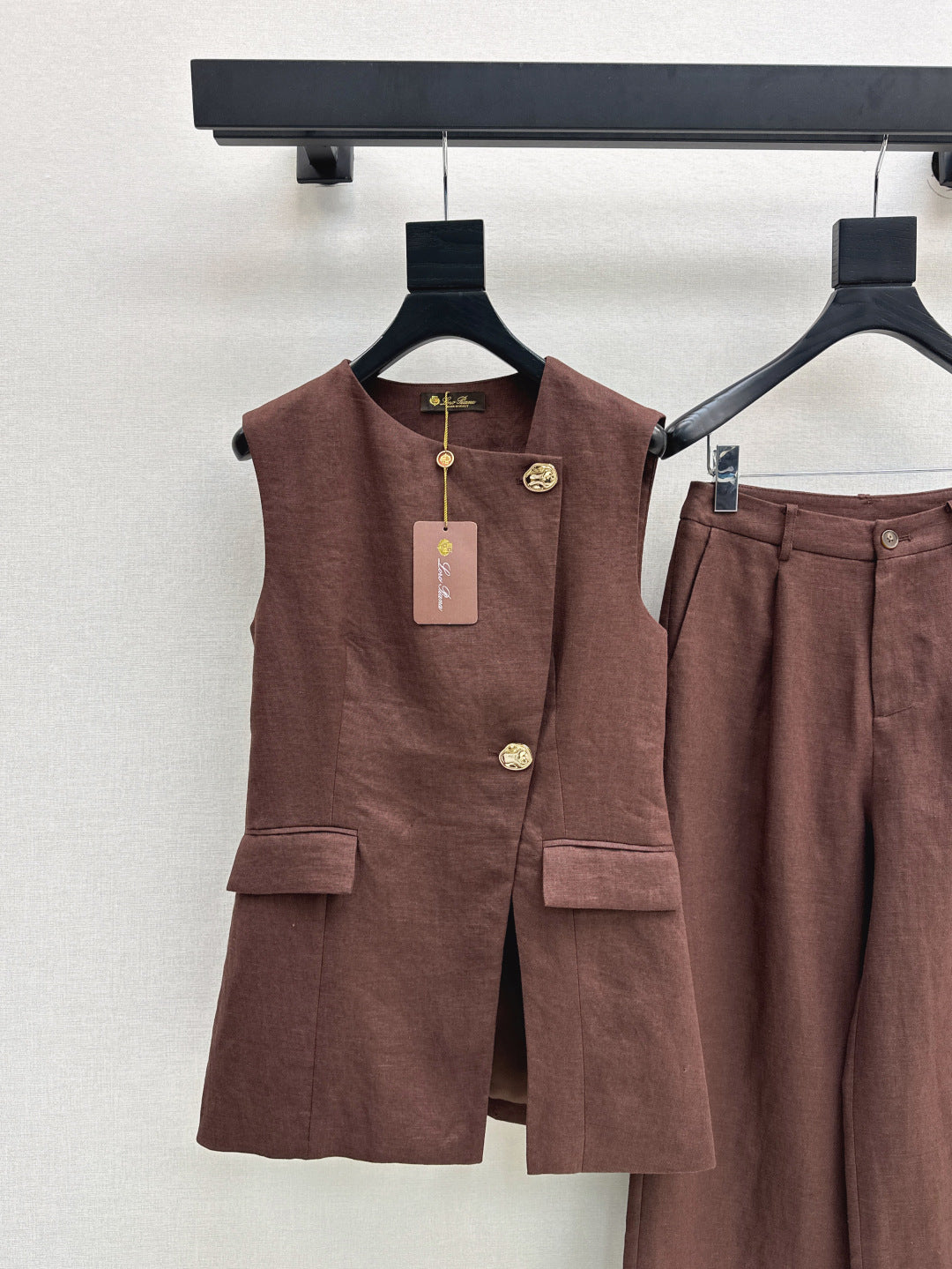 Lor*P 25ss linen matching set