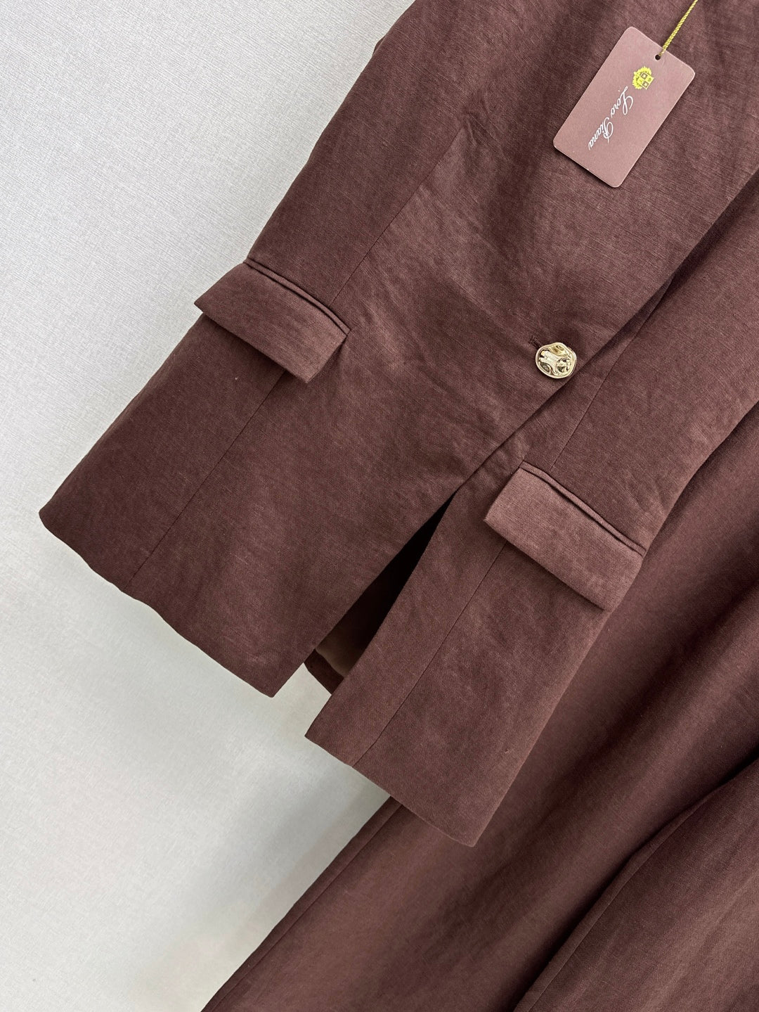 Lor*P 25ss linen matching set