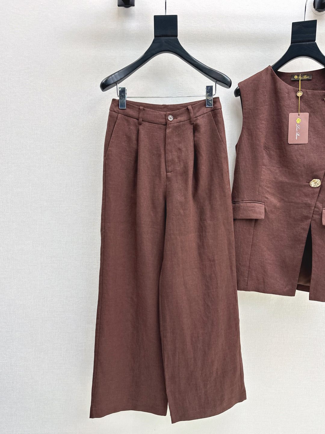Lor*P 25ss linen matching set