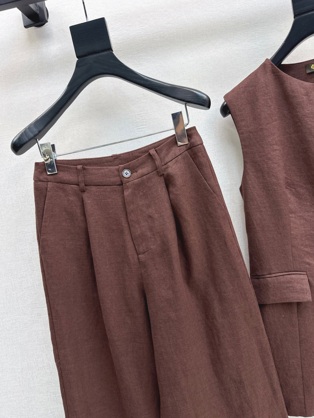 Lor*P 25ss linen matching set