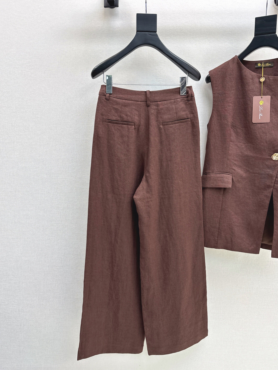 Lor*P 25ss linen matching set