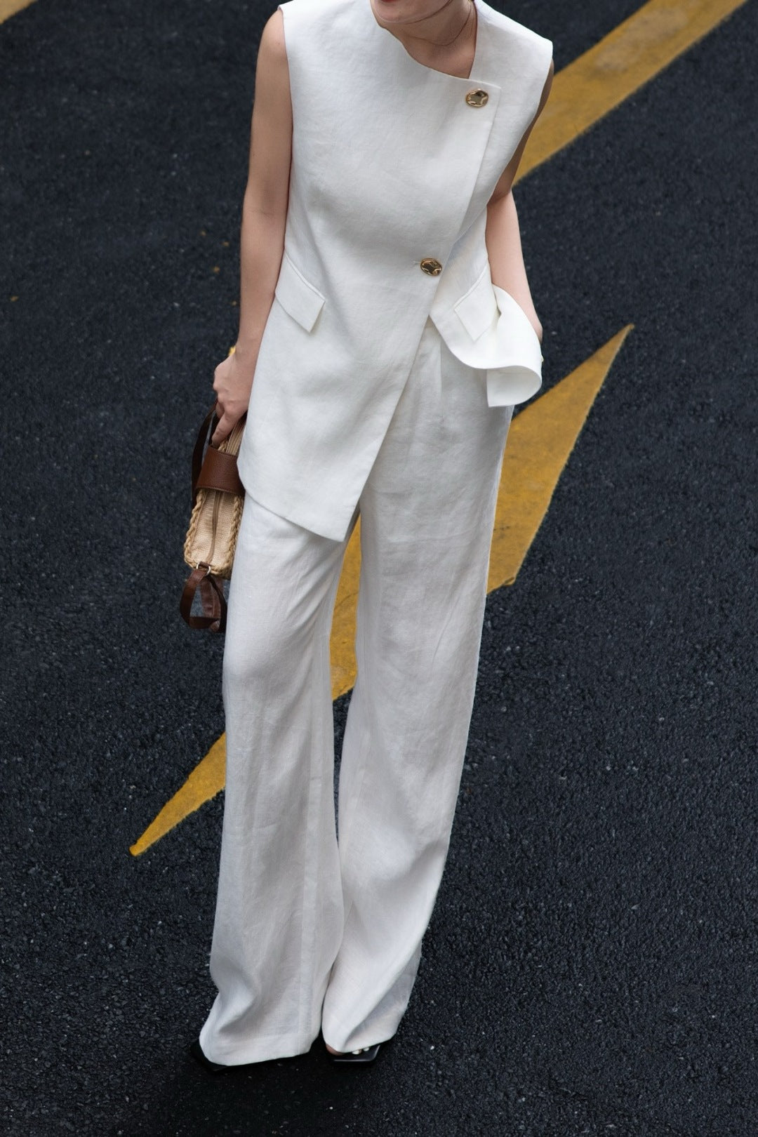 Lor*P 25ss linen matching set