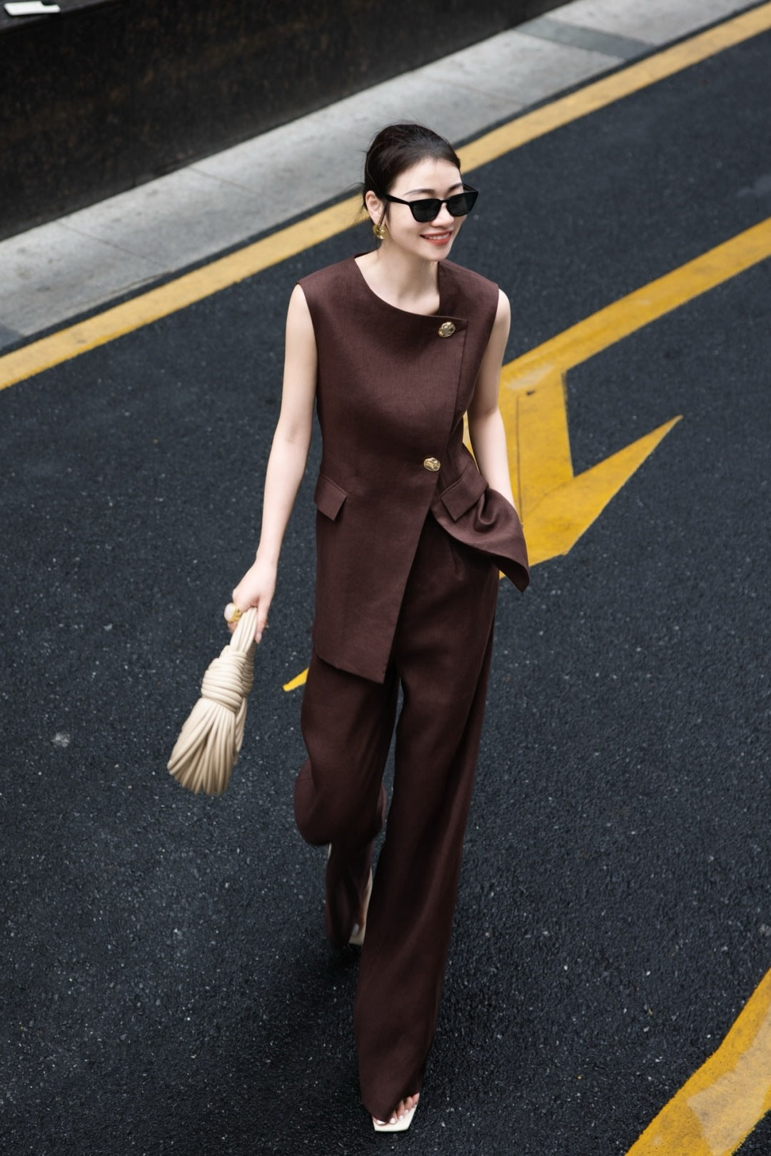 Lor*P 25ss linen matching set