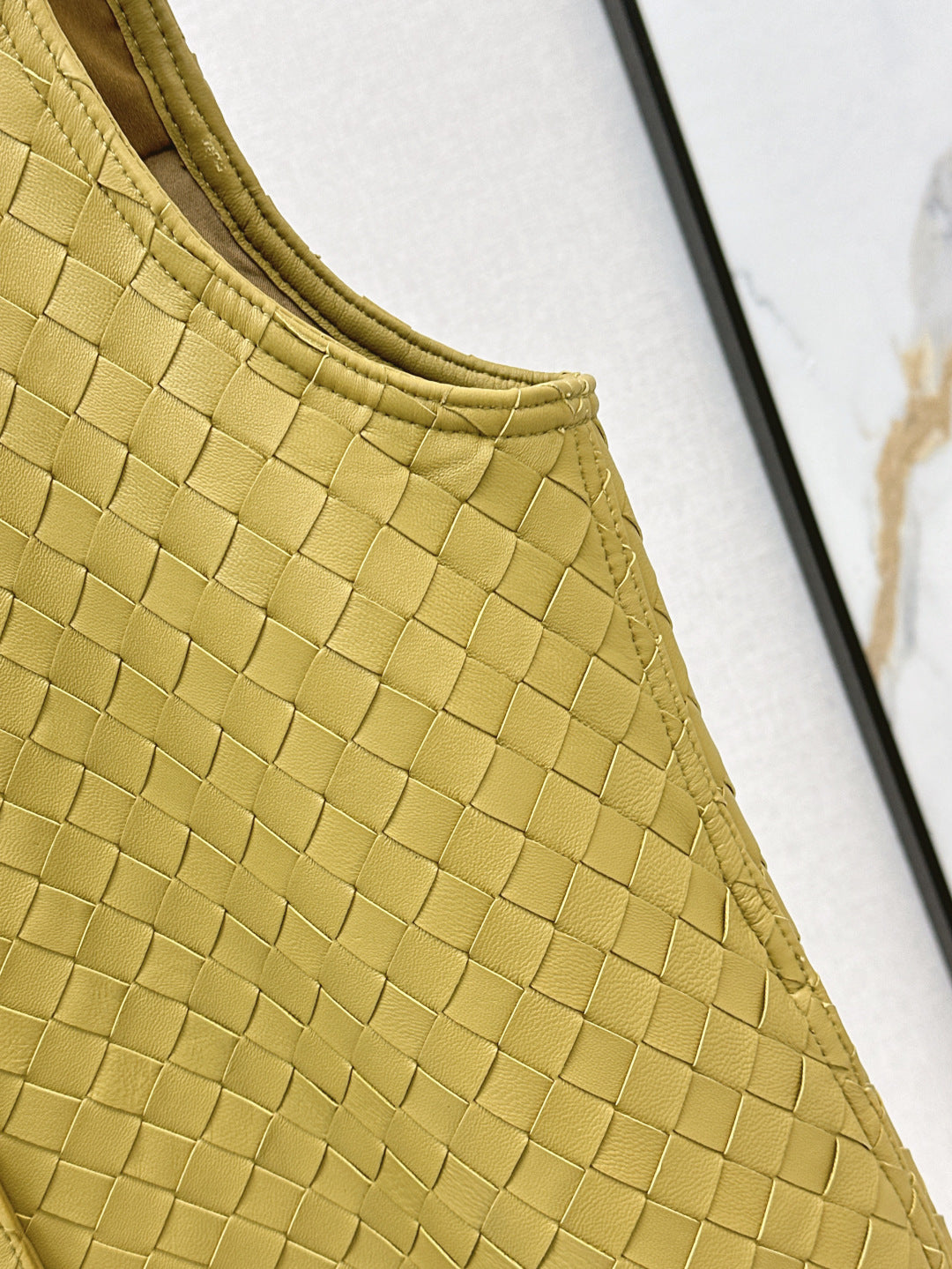 Bott*V 25ss weave leather gilet