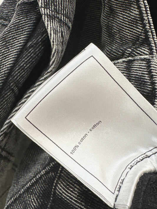 C*nel 25ss embroidered diamond denim shorts