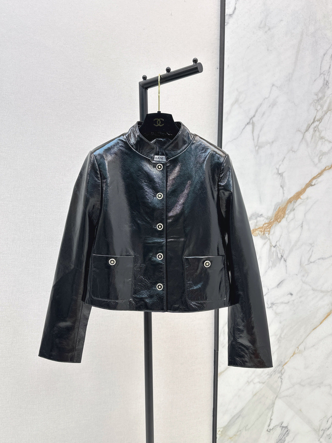 C*nel 25ss lambskin jacket