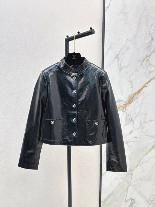 C*nel 25ss lambskin jacket