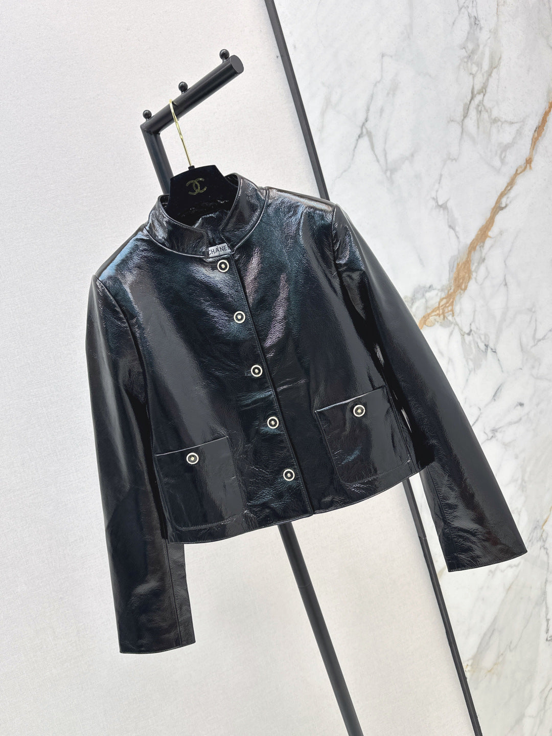 C*nel 25ss lambskin jacket