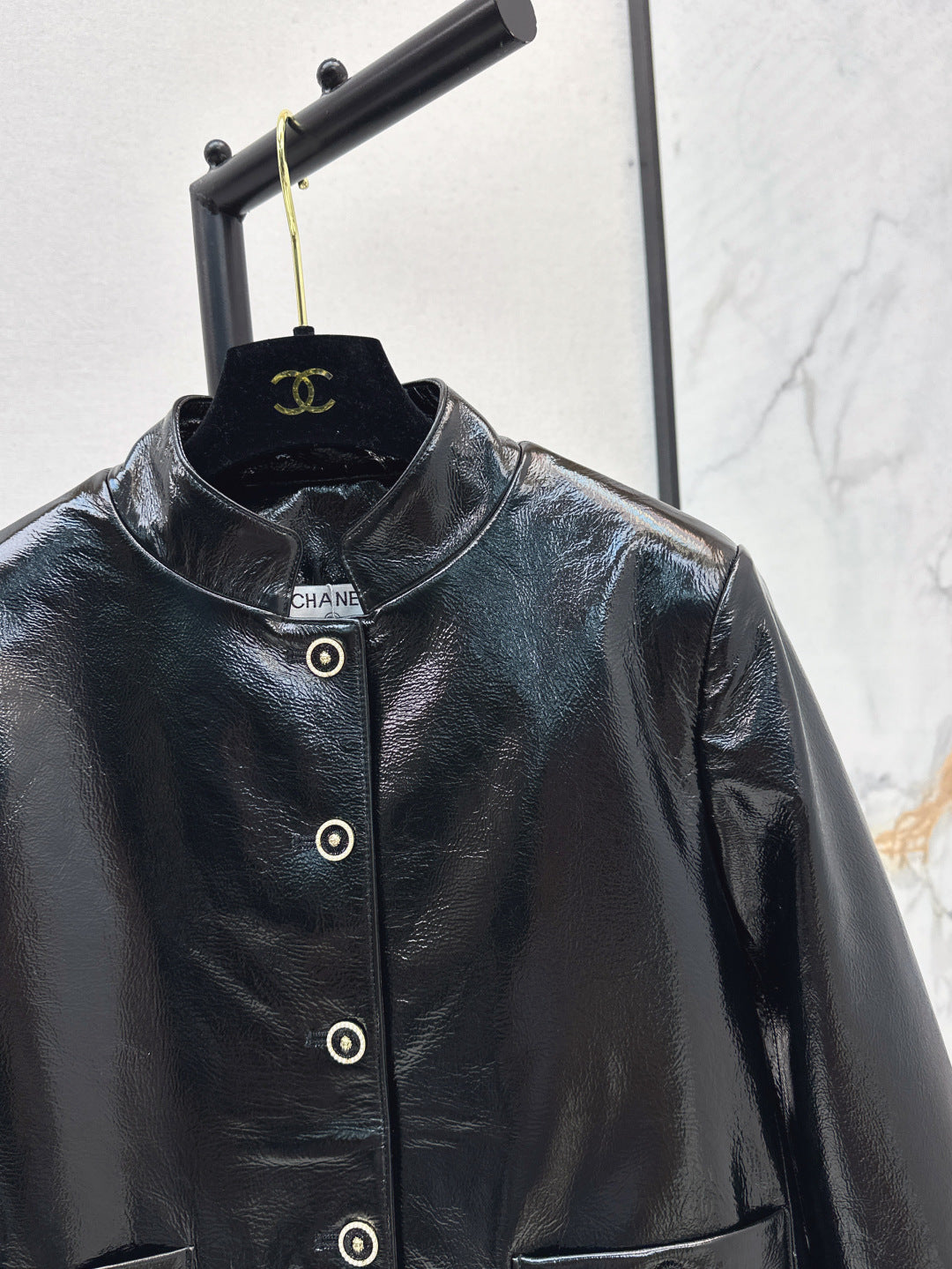 C*nel 25ss lambskin jacket