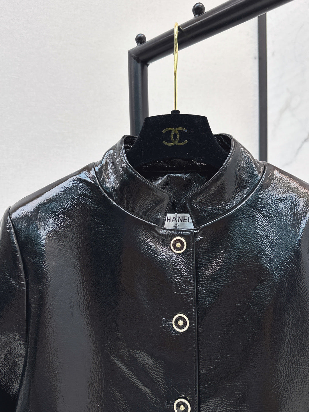 C*nel 25ss lambskin jacket
