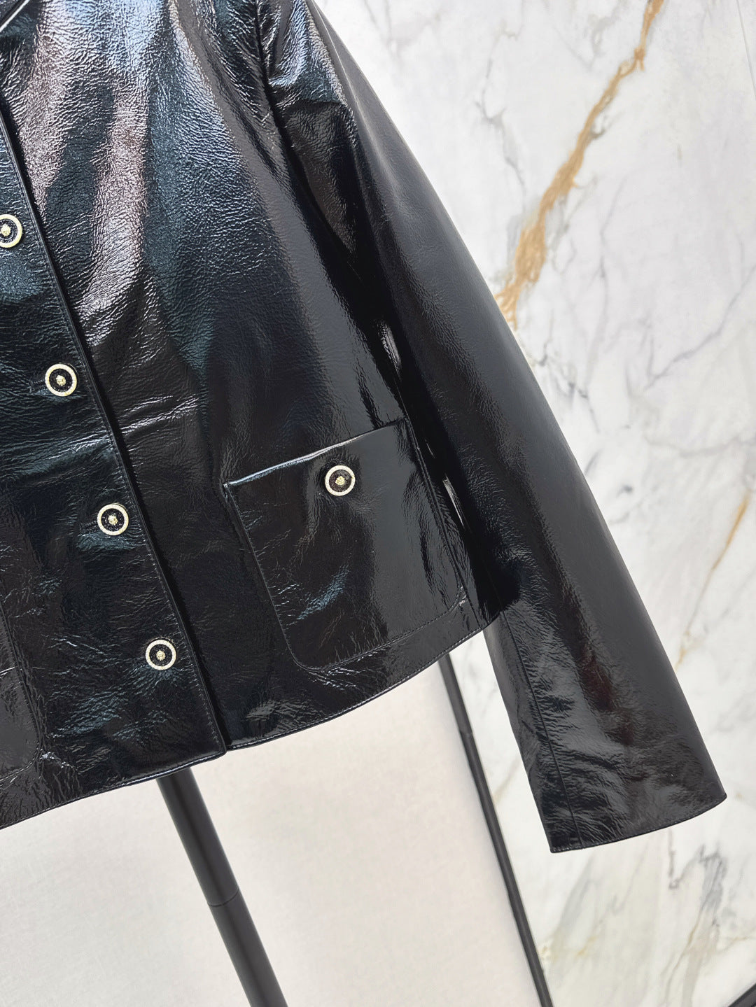 C*nel 25ss lambskin jacket