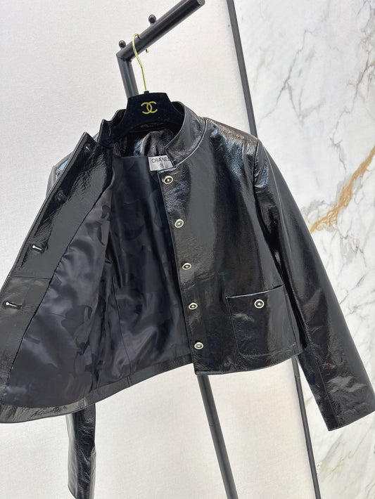 C*nel 25ss lambskin jacket