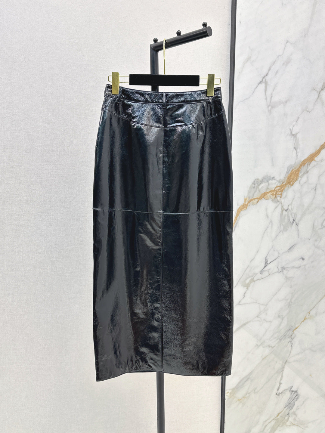 C*nel 25ss lambskin skirt