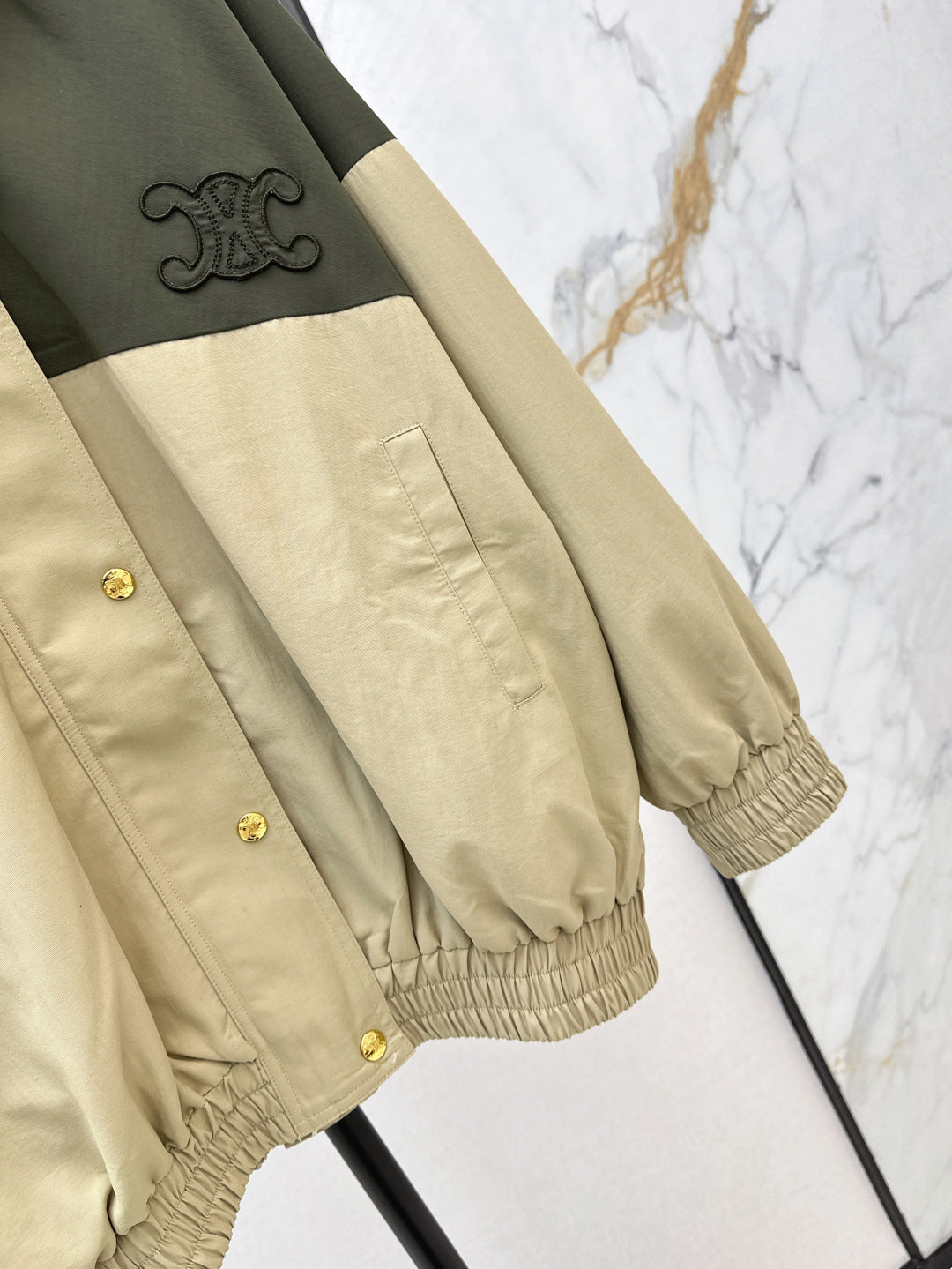 Cel* 25ss hooded windbreaker jacket