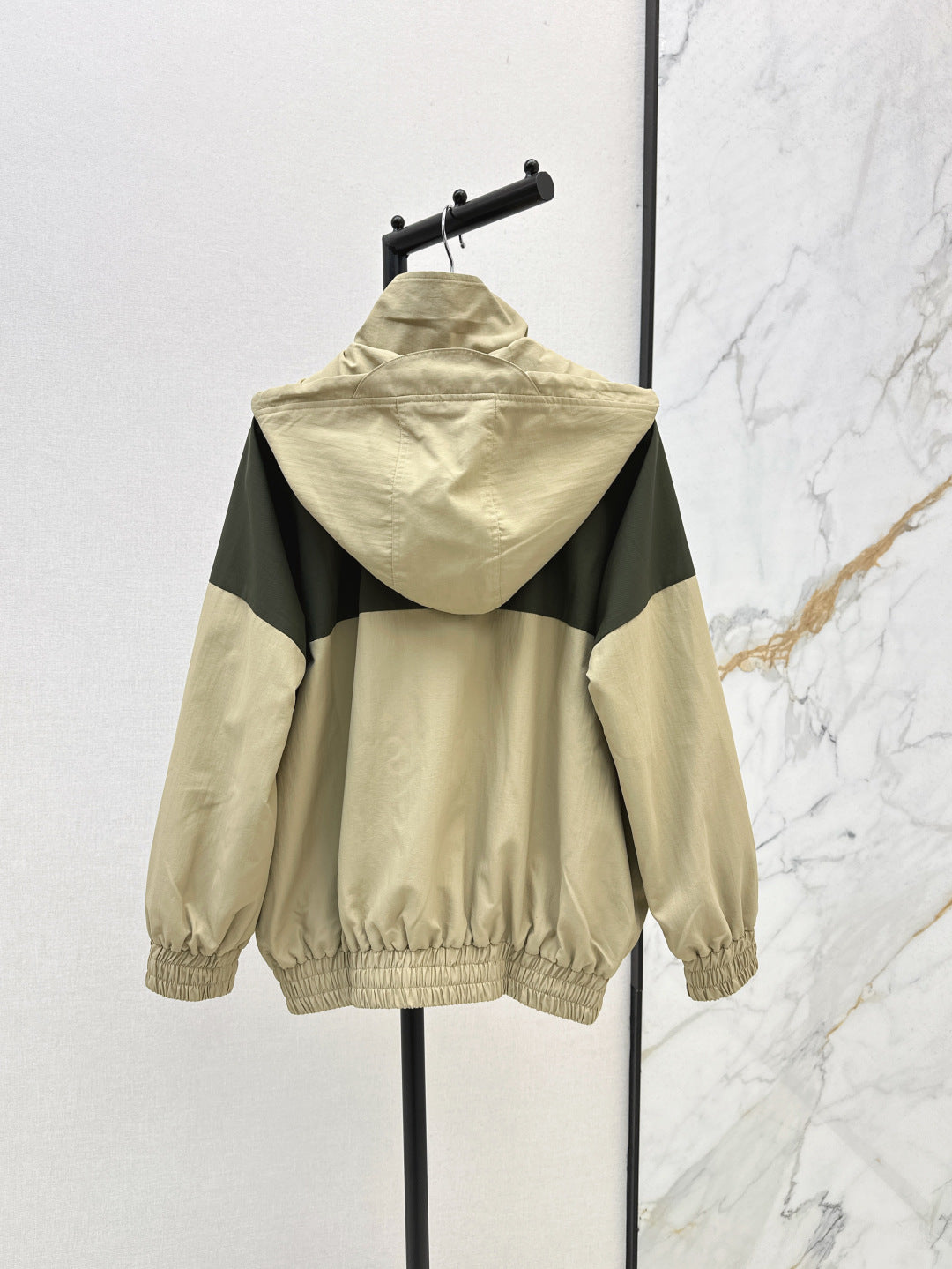 Cel* 25ss hooded windbreaker jacket