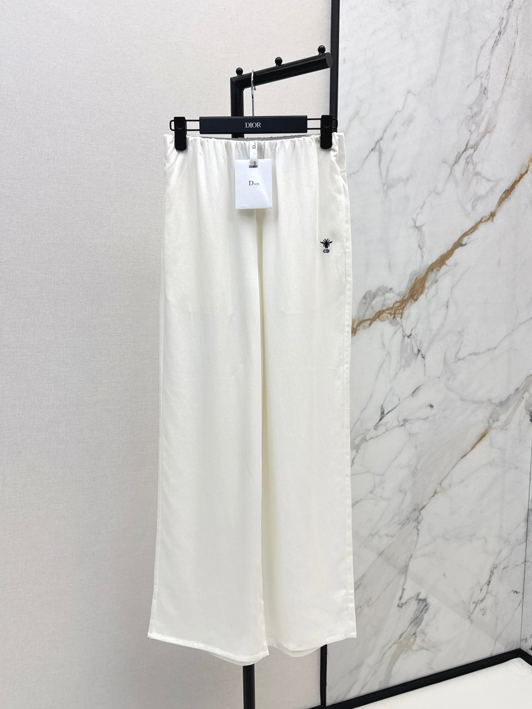D*r 25ss bee embroidered straight pants