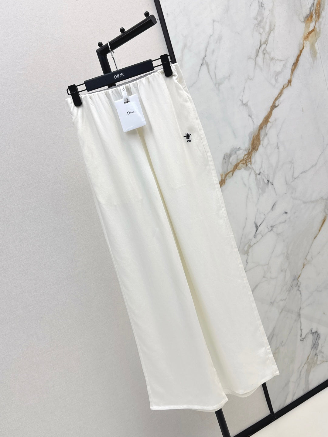 D*r 25ss bee embroidered straight pants