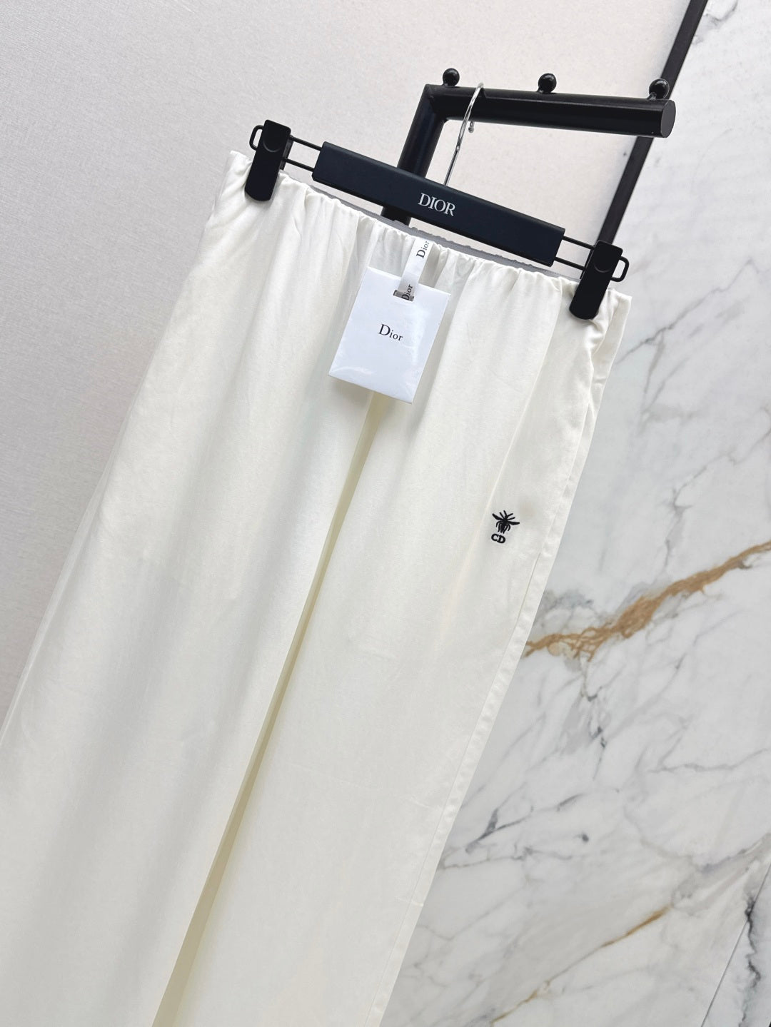 D*r 25ss bee embroidered straight pants