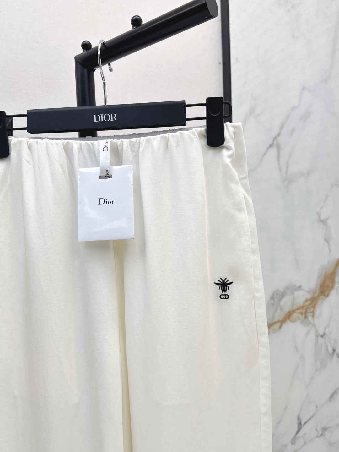 D*r 25ss bee embroidered straight pants