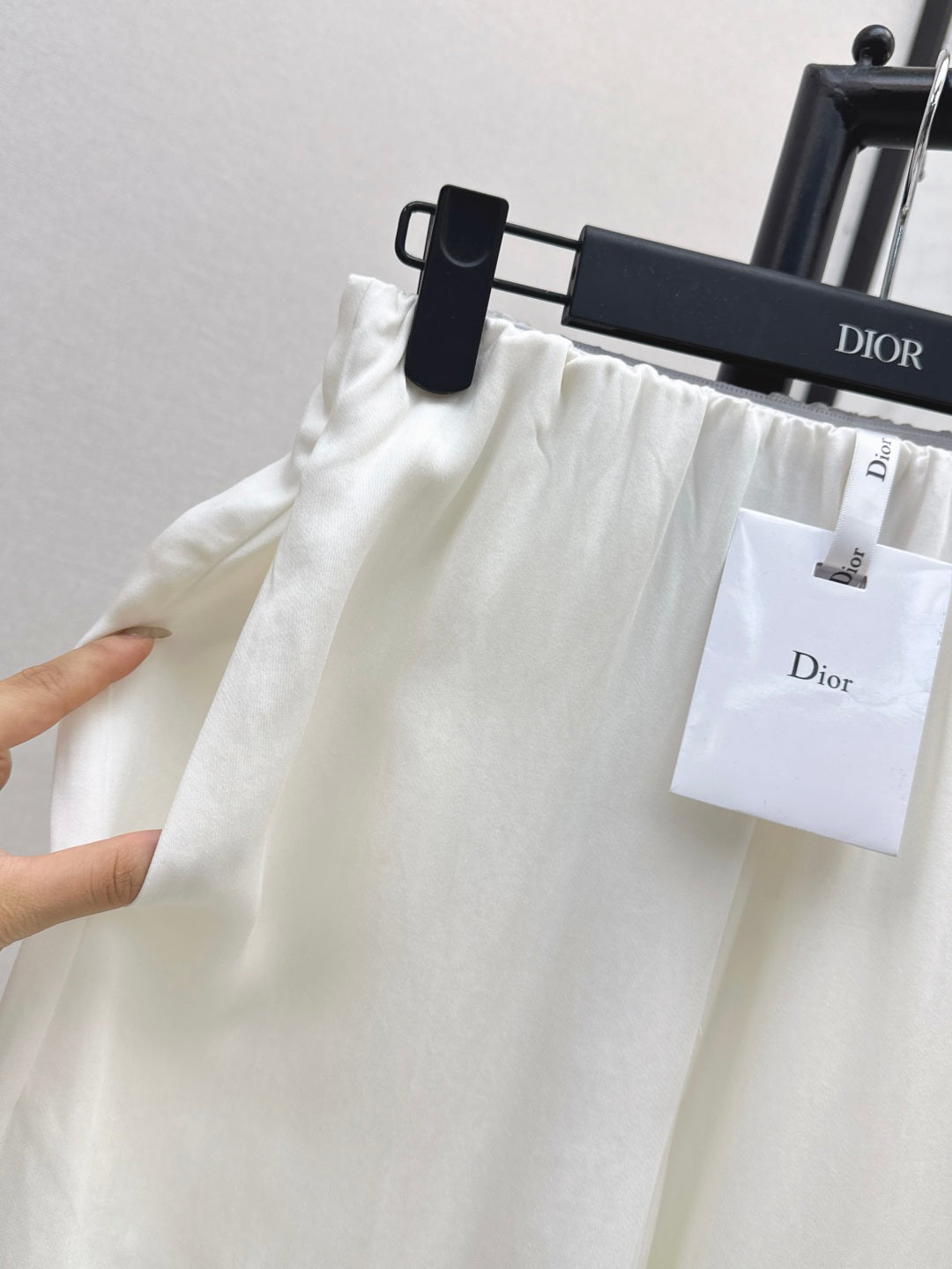 D*r 25ss bee embroidered straight pants