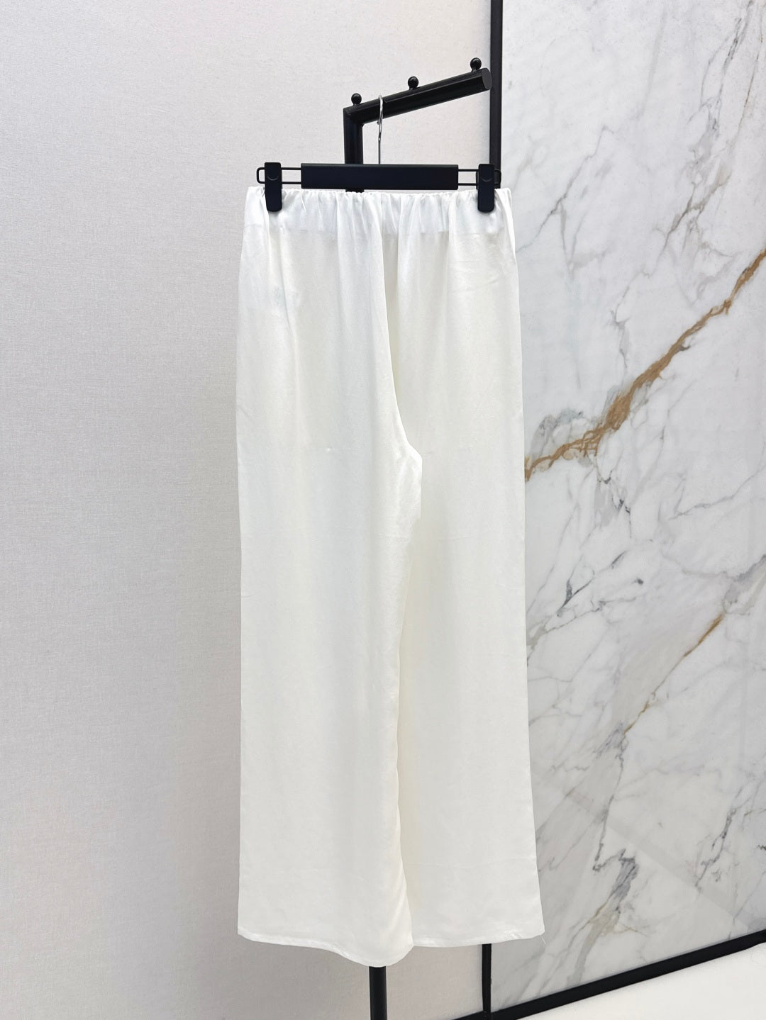 D*r 25ss bee embroidered straight pants