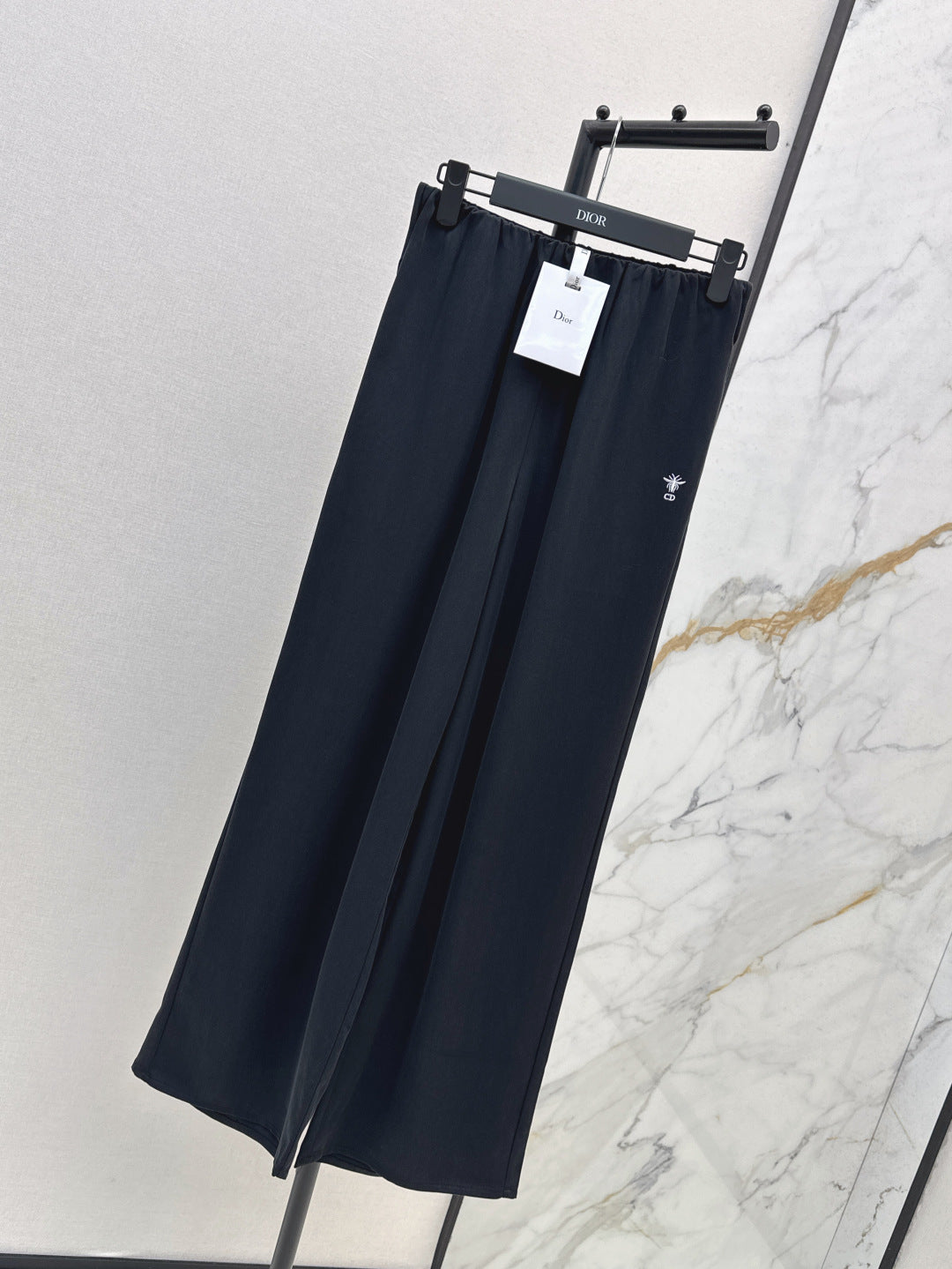 D*r 25ss bee embroidered straight pants