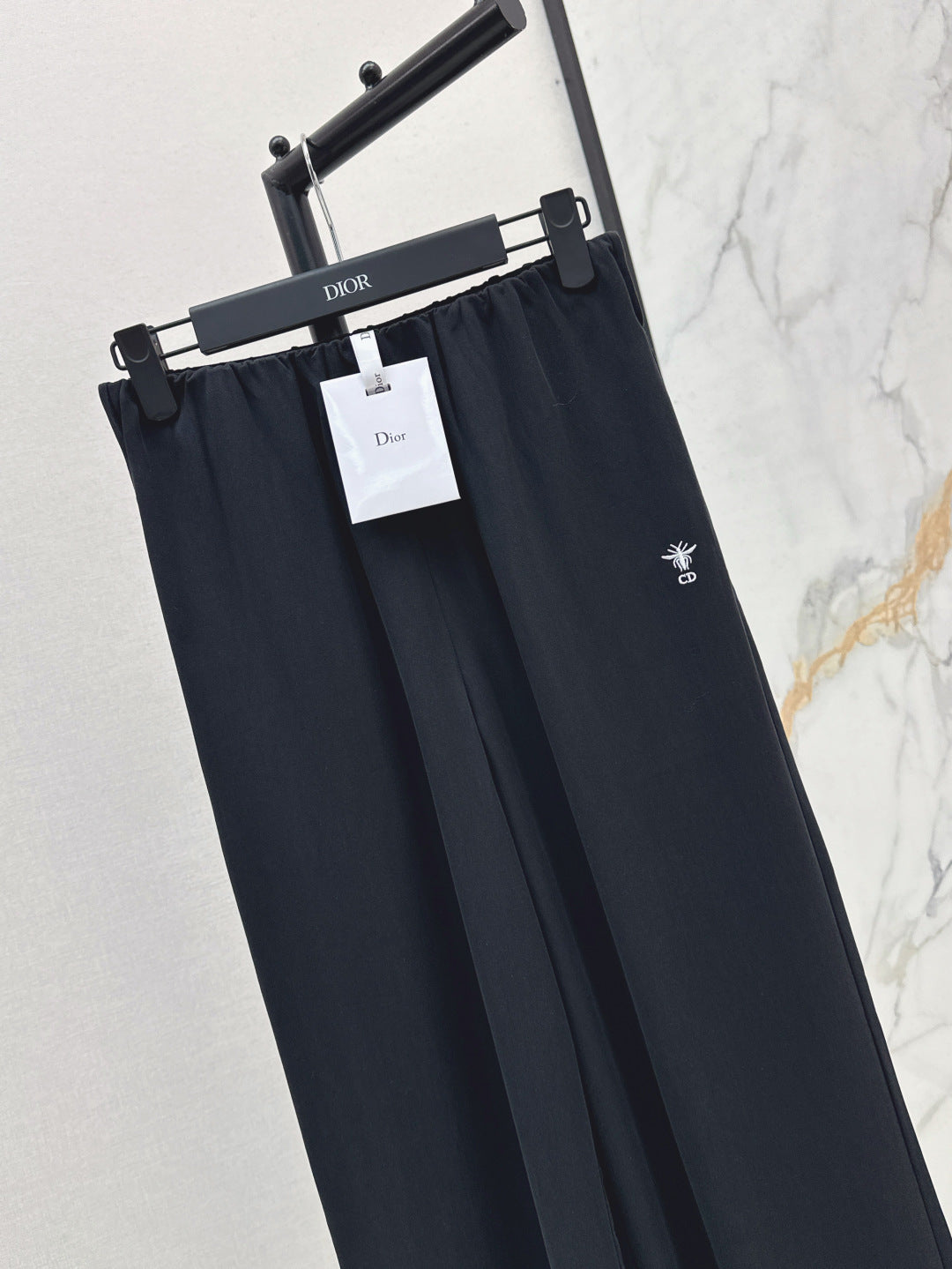 D*r 25ss bee embroidered straight pants