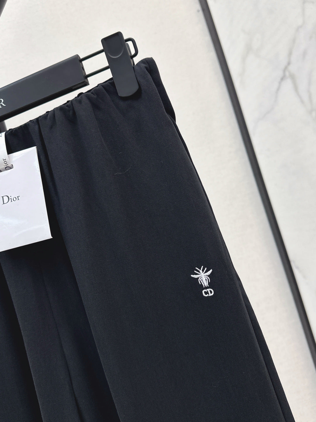 D*r 25ss bee embroidered straight pants