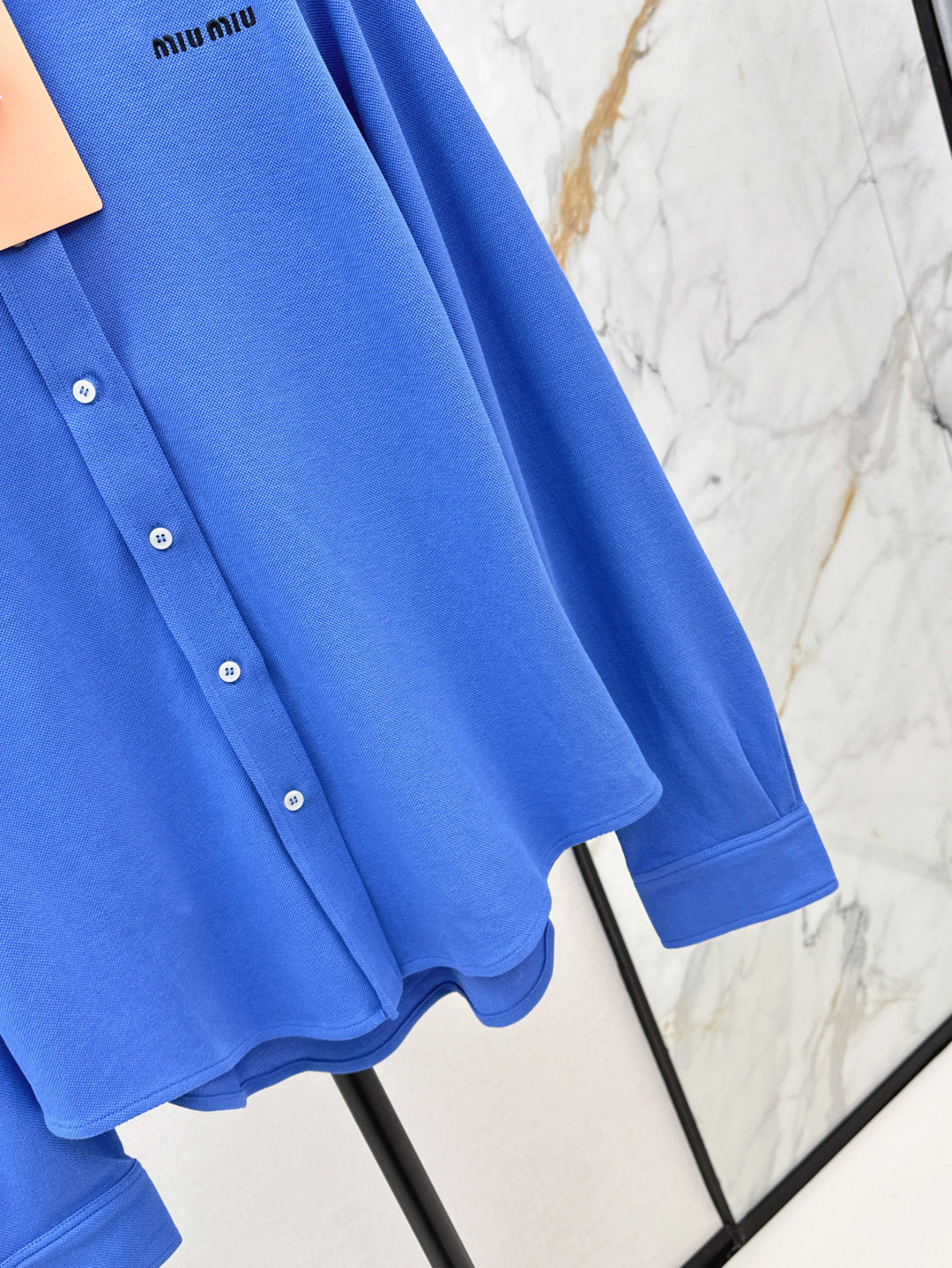 M*u 25ss cotton pique shirt