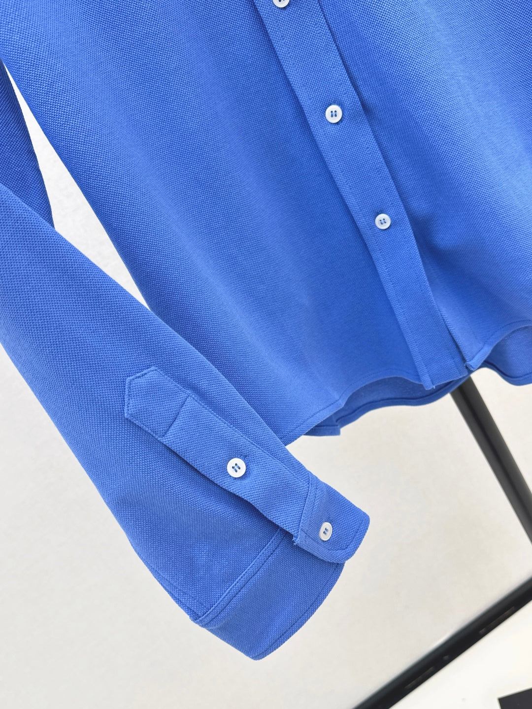 M*u 25ss cotton pique shirt