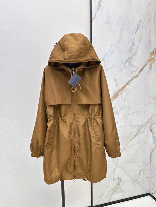 Pra* 25ss lightweight re-nylon raincoat