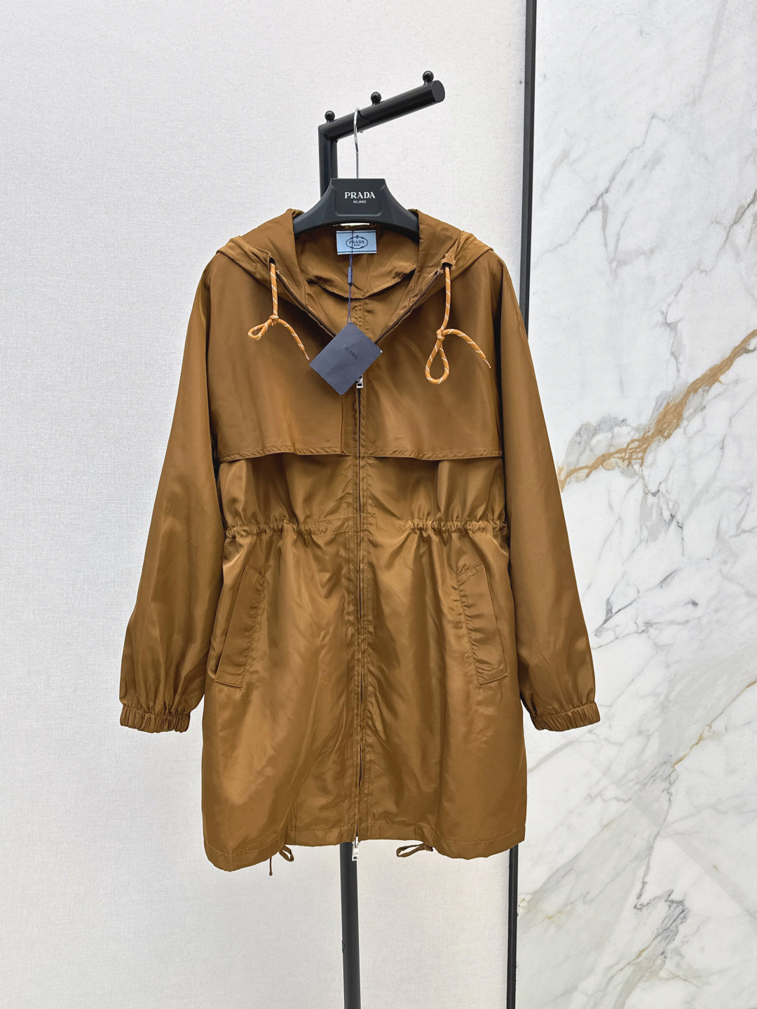 Pra* 25ss lightweight re-nylon raincoat