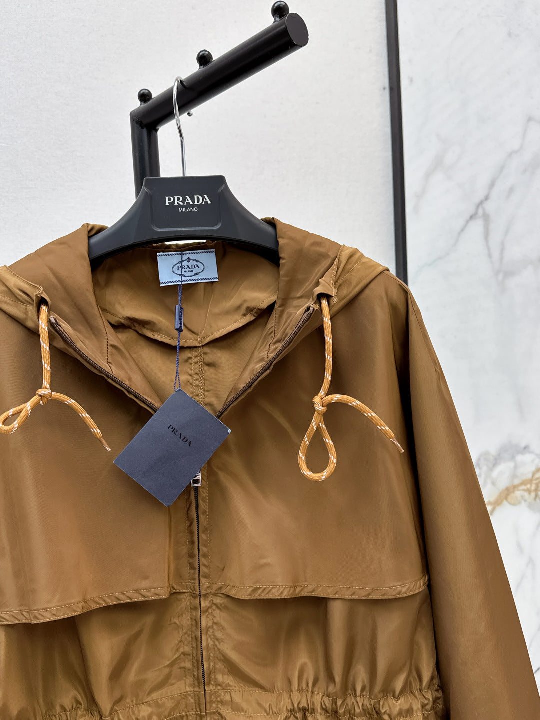 Pra* 25ss lightweight re-nylon raincoat