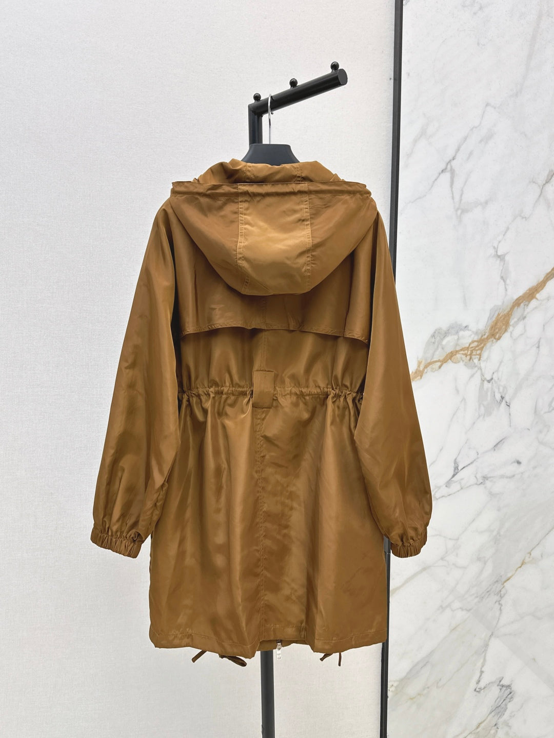 Pra* 25ss lightweight re-nylon raincoat