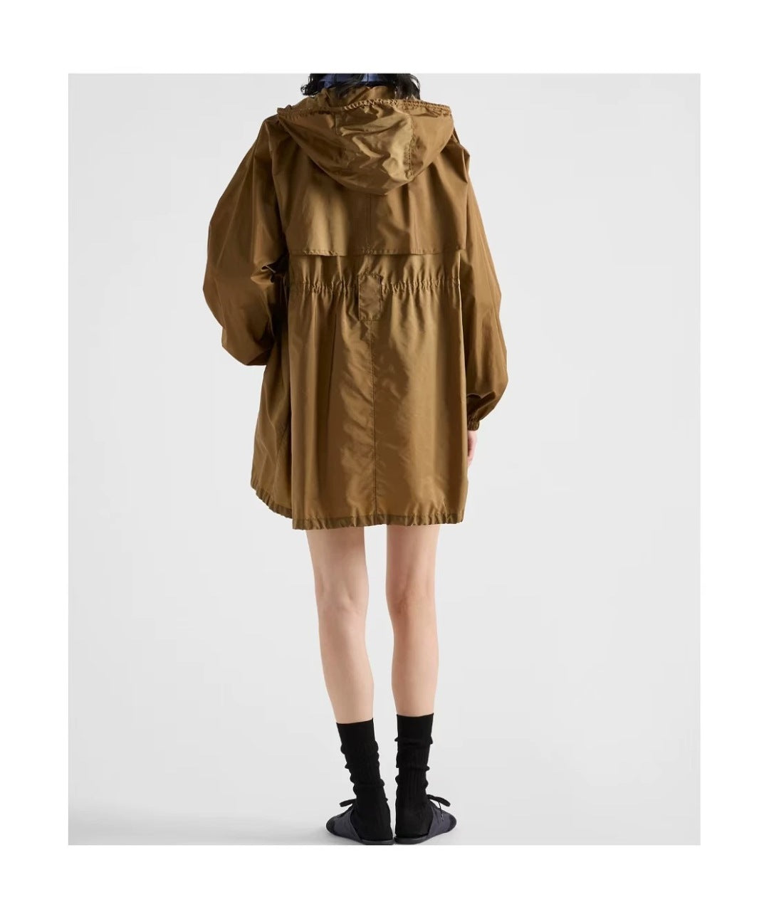 Pra* 25ss lightweight re-nylon raincoat