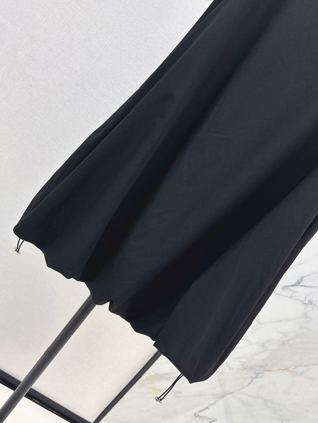 Pra* 25ss re-nylon balloon dress