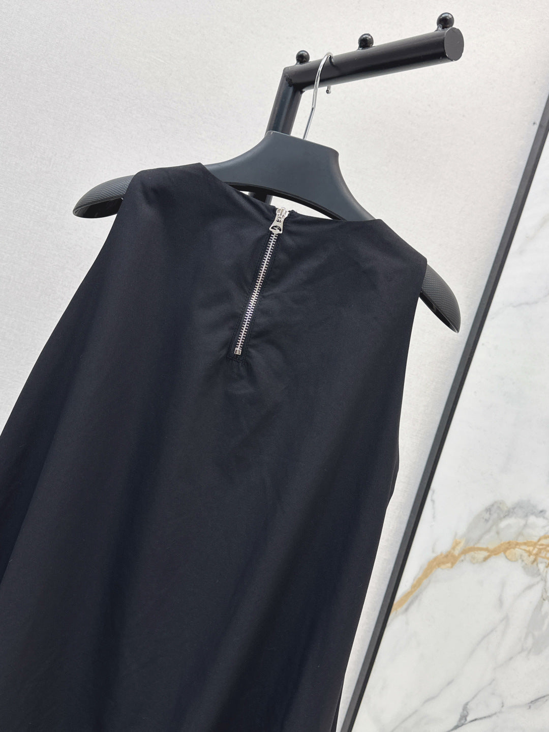 Pra* 25ss re-nylon balloon dress