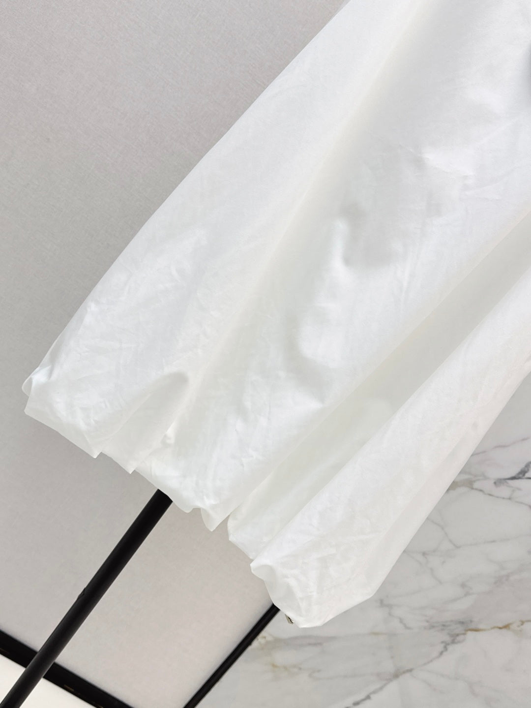 Pra* 25ss re-nylon balloon dress