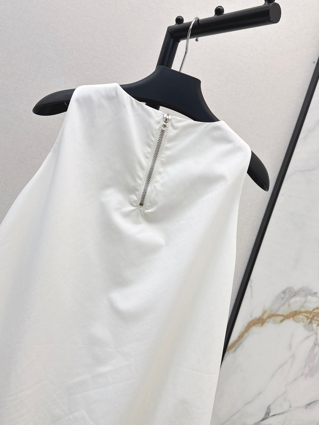 Pra* 25ss re-nylon balloon dress